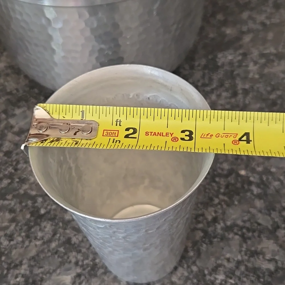 Vintage aluminum ice